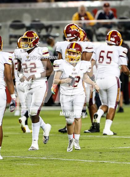 Thumbnail 3 in Menlo-Atherton v Serra (Levi's Stadium High School Series) photogallery.