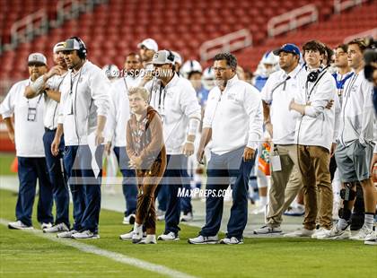 Thumbnail 3 in Menlo-Atherton v Serra (Levi's Stadium High School Series) photogallery.