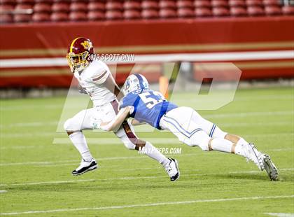 Thumbnail 1 in Menlo-Atherton v Serra (Levi's Stadium High School Series) photogallery.