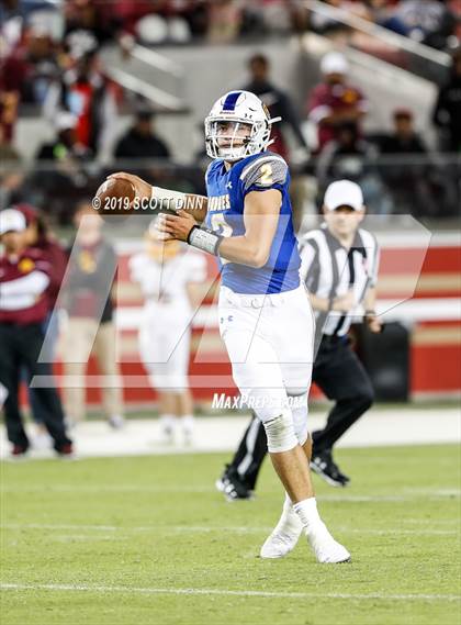 Thumbnail 3 in Menlo-Atherton v Serra (Levi's Stadium High School Series) photogallery.