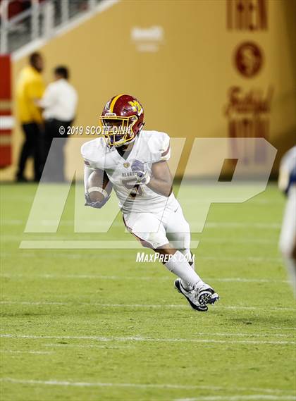 Thumbnail 2 in Menlo-Atherton v Serra (Levi's Stadium High School Series) photogallery.