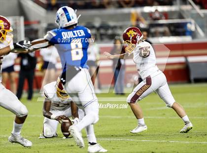 Thumbnail 2 in Menlo-Atherton v Serra (Levi's Stadium High School Series) photogallery.