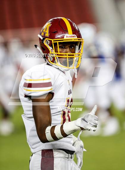 Thumbnail 2 in Menlo-Atherton v Serra (Levi's Stadium High School Series) photogallery.