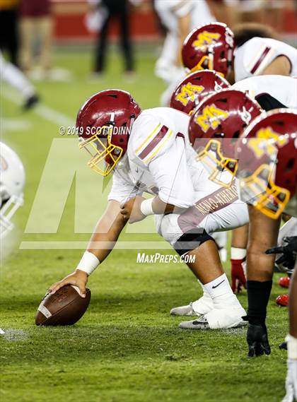 Thumbnail 3 in Menlo-Atherton v Serra (Levi's Stadium High School Series) photogallery.