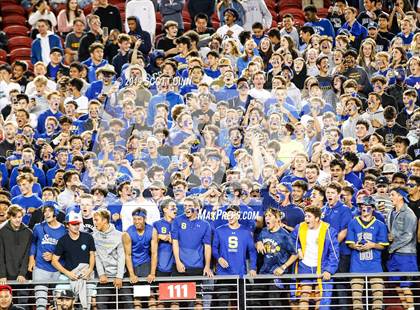 Thumbnail 1 in Menlo-Atherton v Serra (Levi's Stadium High School Series) photogallery.