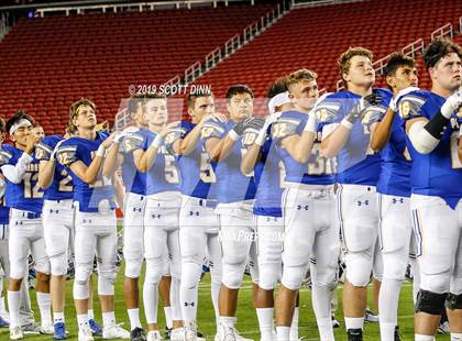 Thumbnail 2 in Menlo-Atherton v Serra (Levi's Stadium High School Series) photogallery.