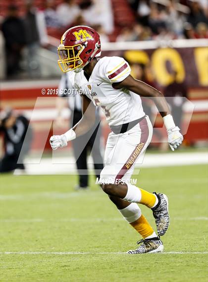 Thumbnail 1 in Menlo-Atherton v Serra (Levi's Stadium High School Series) photogallery.