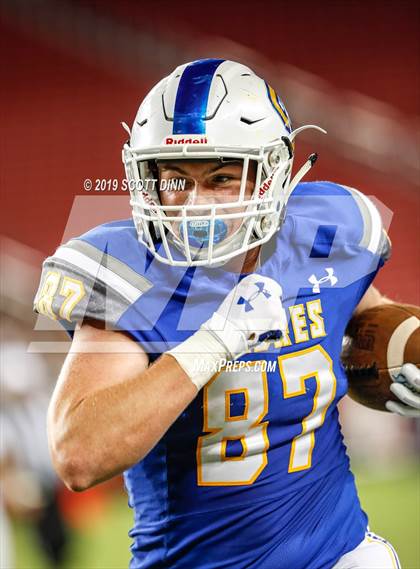 Thumbnail 2 in Menlo-Atherton v Serra (Levi's Stadium High School Series) photogallery.