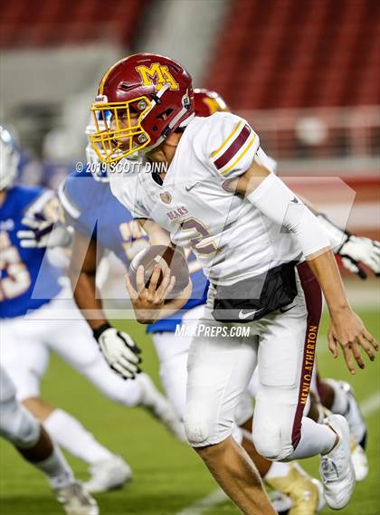 Thumbnail 1 in Menlo-Atherton v Serra (Levi's Stadium High School Series) photogallery.