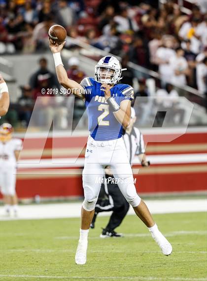Thumbnail 2 in Menlo-Atherton v Serra (Levi's Stadium High School Series) photogallery.
