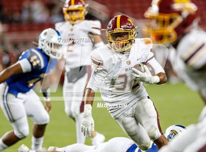 Thumbnail 3 in Menlo-Atherton v Serra (Levi's Stadium High School Series) photogallery.
