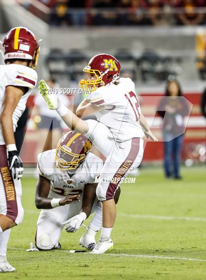 Thumbnail 1 in Menlo-Atherton v Serra (Levi's Stadium High School Series) photogallery.