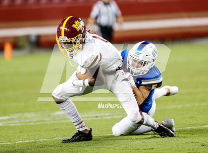 Thumbnail 3 in Menlo-Atherton v Serra (Levi's Stadium High School Series) photogallery.
