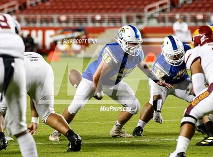 Thumbnail 2 in Menlo-Atherton v Serra (Levi's Stadium High School Series) photogallery.