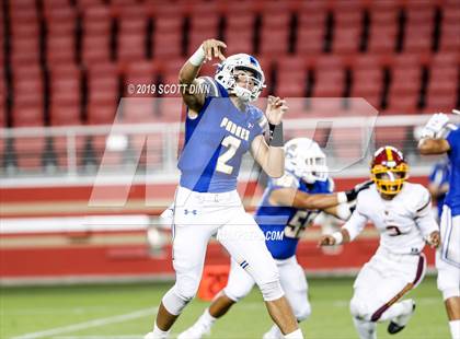 Thumbnail 3 in Menlo-Atherton v Serra (Levi's Stadium High School Series) photogallery.