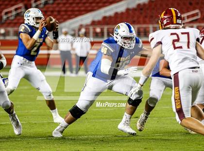 Thumbnail 3 in Menlo-Atherton v Serra (Levi's Stadium High School Series) photogallery.