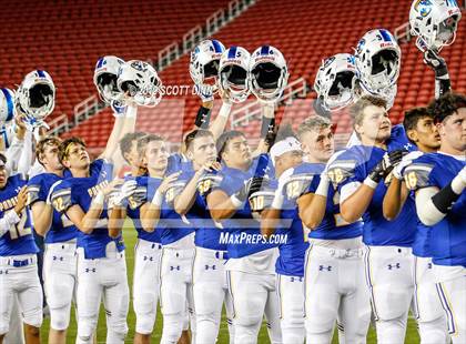 Thumbnail 2 in Menlo-Atherton v Serra (Levi's Stadium High School Series) photogallery.