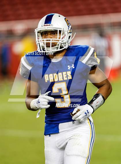 Thumbnail 3 in Menlo-Atherton v Serra (Levi's Stadium High School Series) photogallery.