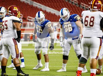 Thumbnail 1 in Menlo-Atherton v Serra (Levi's Stadium High School Series) photogallery.
