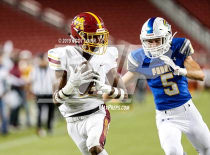 Thumbnail 1 in Menlo-Atherton v Serra (Levi's Stadium High School Series) photogallery.
