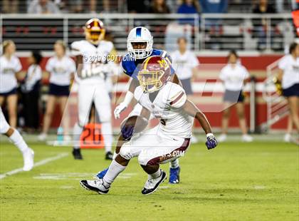 Thumbnail 1 in Menlo-Atherton v Serra (Levi's Stadium High School Series) photogallery.