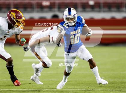 Thumbnail 1 in Menlo-Atherton v Serra (Levi's Stadium High School Series) photogallery.