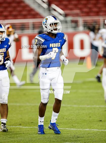 Thumbnail 3 in Menlo-Atherton v Serra (Levi's Stadium High School Series) photogallery.