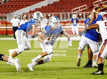 Thumbnail 1 in Menlo-Atherton v Serra (Levi's Stadium High School Series) photogallery.