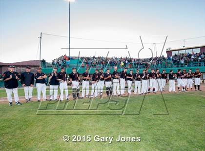 Thumbnail 3 in Vanden vs Roseville (CIF SJS D2 Final) photogallery.