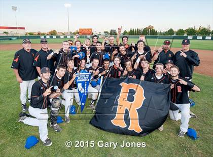 Thumbnail 2 in Vanden vs Roseville (CIF SJS D2 Final) photogallery.