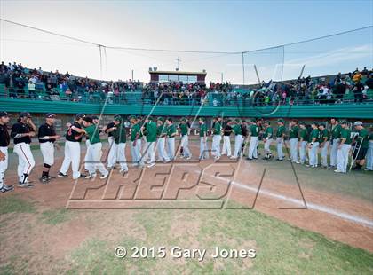 Thumbnail 2 in Vanden vs Roseville (CIF SJS D2 Final) photogallery.