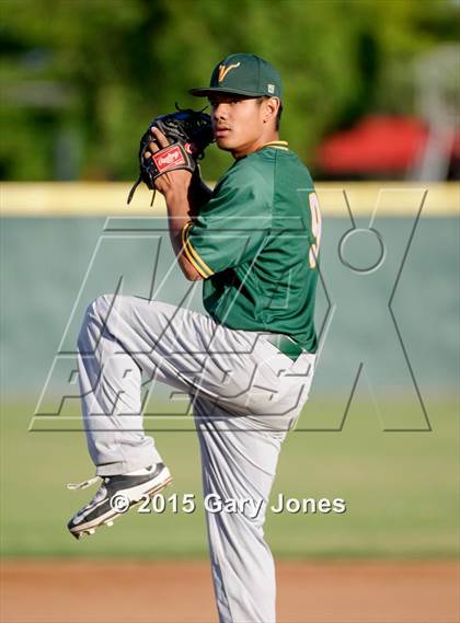 Thumbnail 2 in Vanden vs Roseville (CIF SJS D2 Final) photogallery.