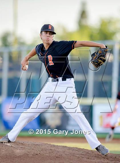 Thumbnail 3 in Vanden vs Roseville (CIF SJS D2 Final) photogallery.