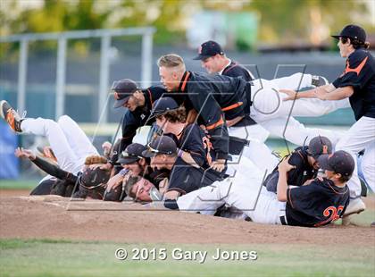 Thumbnail 1 in Vanden vs Roseville (CIF SJS D2 Final) photogallery.