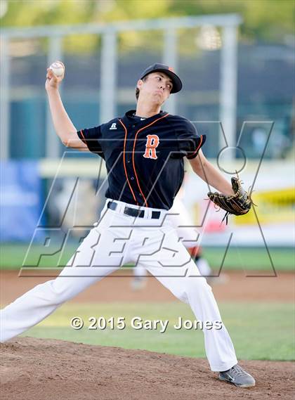 Thumbnail 3 in Vanden vs Roseville (CIF SJS D2 Final) photogallery.