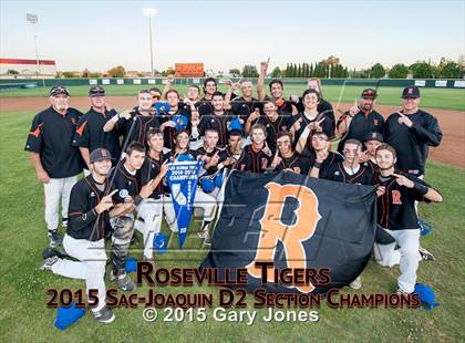 Thumbnail 1 in Vanden vs Roseville (CIF SJS D2 Final) photogallery.