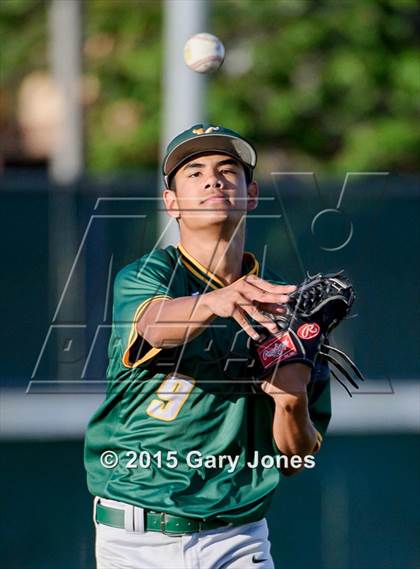 Thumbnail 2 in Vanden vs Roseville (CIF SJS D2 Final) photogallery.