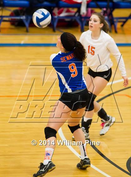 Thumbnail 2 in SS Seward vs. Tuxedo (Section 9 Class D Final) photogallery.
