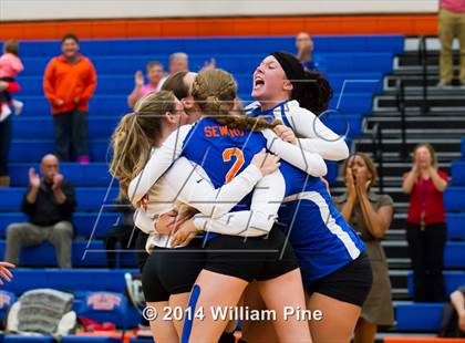 Thumbnail 1 in SS Seward vs. Tuxedo (Section 9 Class D Final) photogallery.