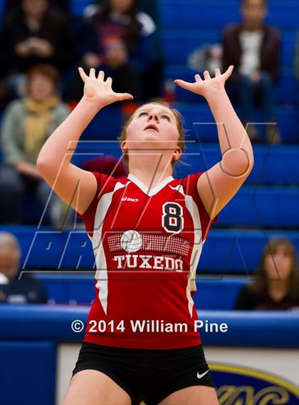 Thumbnail 1 in SS Seward vs. Tuxedo (Section 9 Class D Final) photogallery.