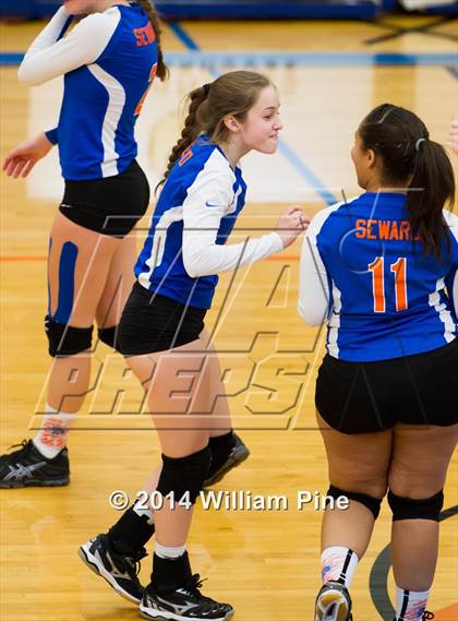 Thumbnail 1 in SS Seward vs. Tuxedo (Section 9 Class D Final) photogallery.