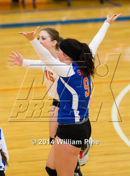 Thumbnail 3 in SS Seward vs. Tuxedo (Section 9 Class D Final) photogallery.