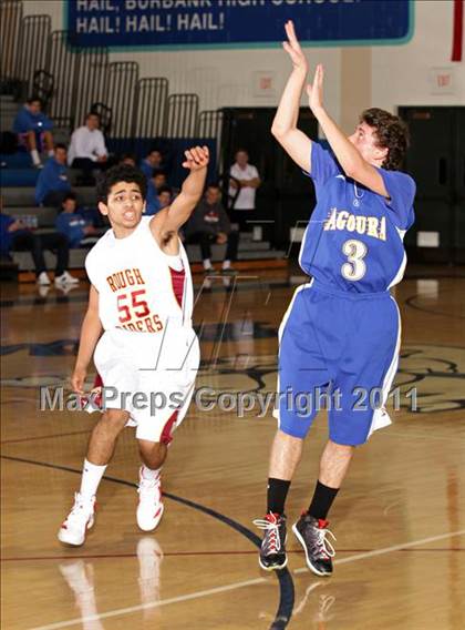 Thumbnail 3 in Roosevelt vs. Agoura (Bulldog Tournament) photogallery.