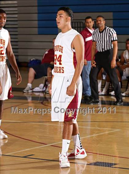 Thumbnail 2 in Roosevelt vs. Agoura (Bulldog Tournament) photogallery.