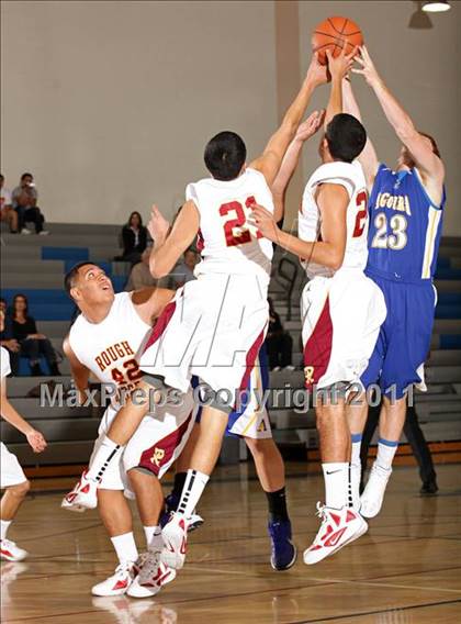 Thumbnail 1 in Roosevelt vs. Agoura (Bulldog Tournament) photogallery.