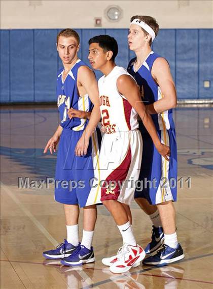 Thumbnail 1 in Roosevelt vs. Agoura (Bulldog Tournament) photogallery.