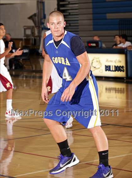 Thumbnail 2 in Roosevelt vs. Agoura (Bulldog Tournament) photogallery.