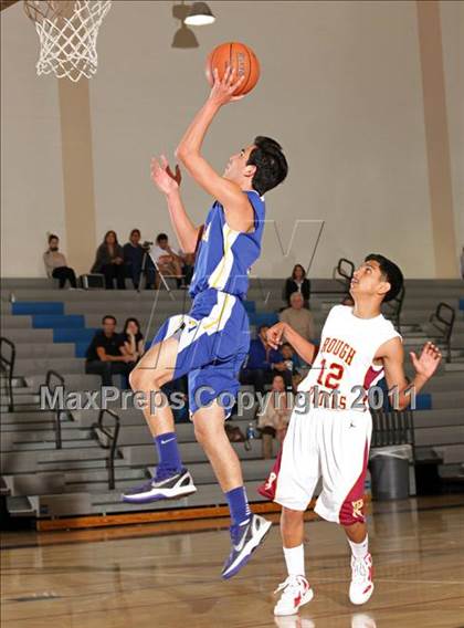 Thumbnail 1 in Roosevelt vs. Agoura (Bulldog Tournament) photogallery.