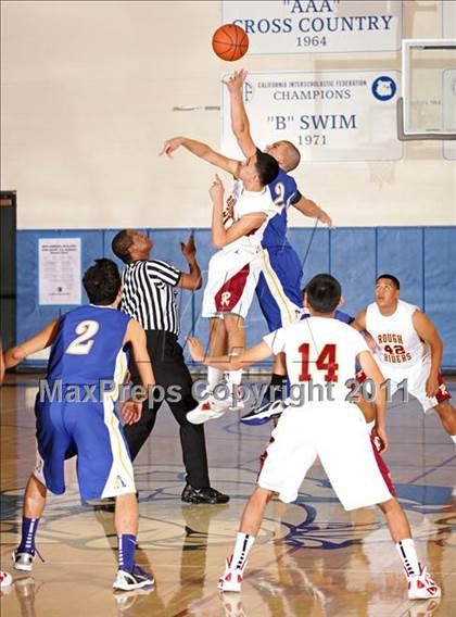 Thumbnail 2 in Roosevelt vs. Agoura (Bulldog Tournament) photogallery.
