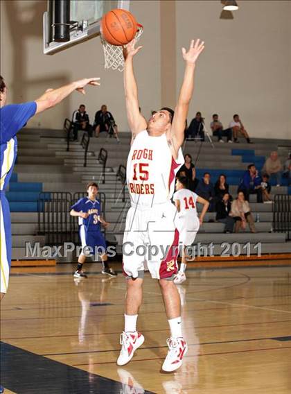 Thumbnail 3 in Roosevelt vs. Agoura (Bulldog Tournament) photogallery.